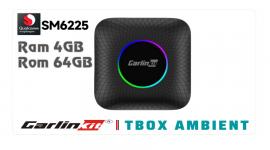 ANDROID BOX CARLINKIT TBOX AMBIENT RAM 4GB ROM 64GB