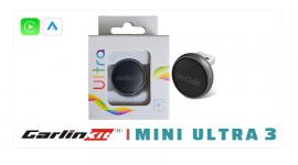 CARPLAY VÀ ANDROID AUTO KHÔNG DÂY CARLINKIT MINI ULTRA 3