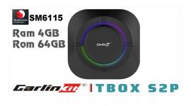 ANDROID BOX CARLINKIT TBOX S2P RAM 4GB ROM 64GB